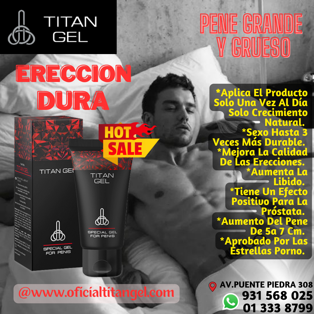 Titan gel mejora del miembro masculino SEXSHOP 931568025